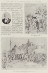 Der Besuch des deutschen Kaisers in Palästina